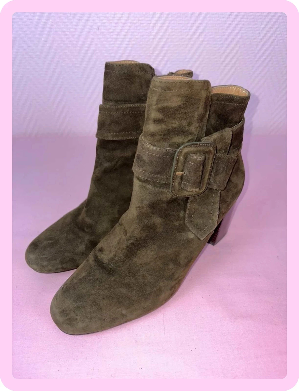 Women's ankle boots Galeries Lafayette, size 39 – photo 2